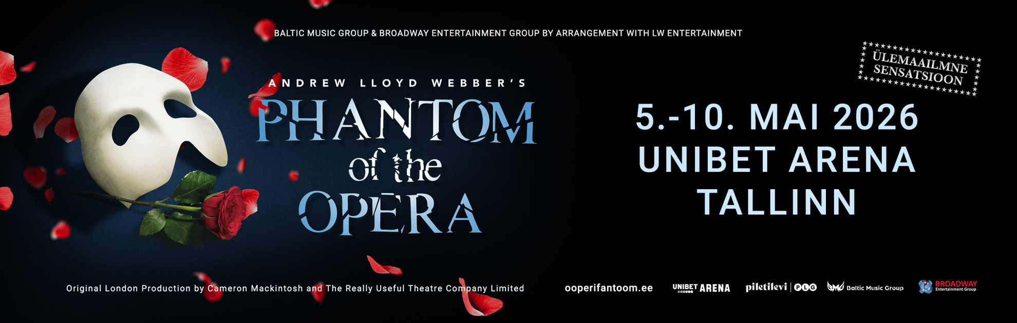 The Phantom of the Opera