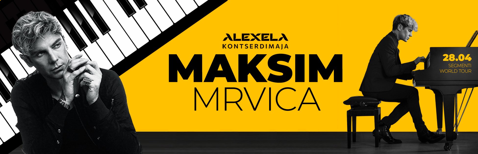 Maksim Mrvica 'Segmenti'
