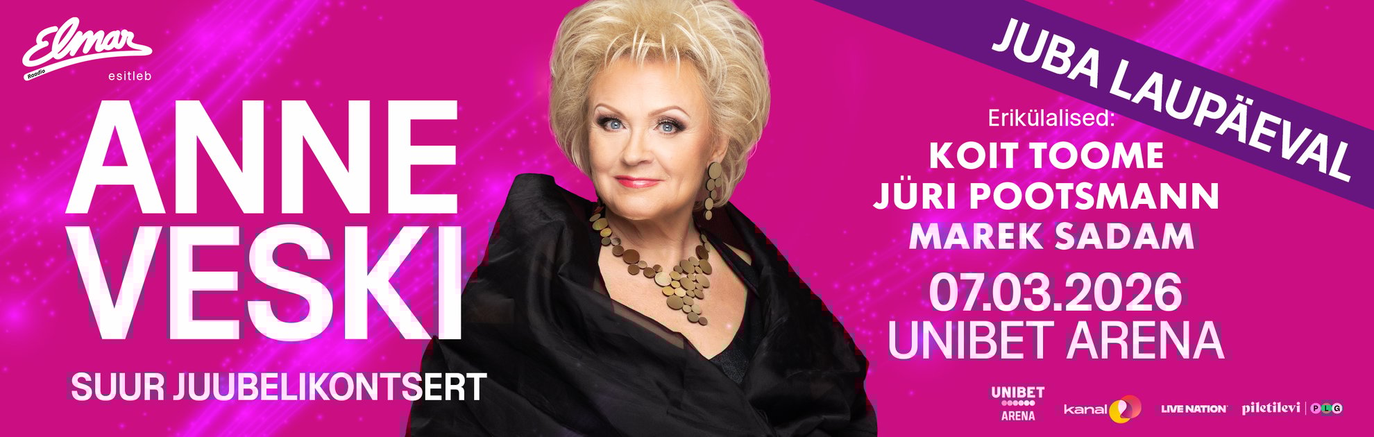 Anne Veski - Suur juubelikontsert