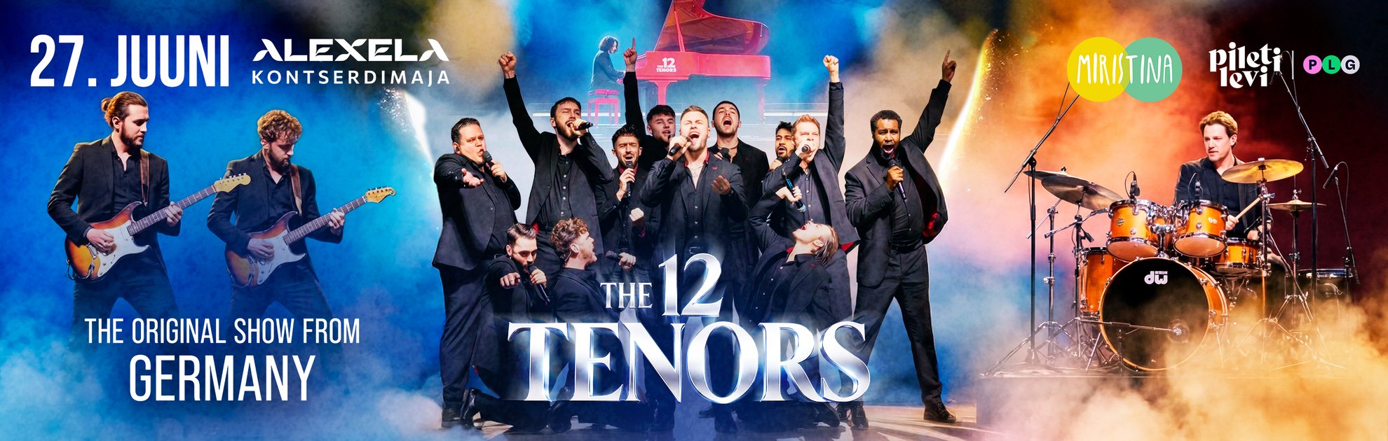 12 tenors