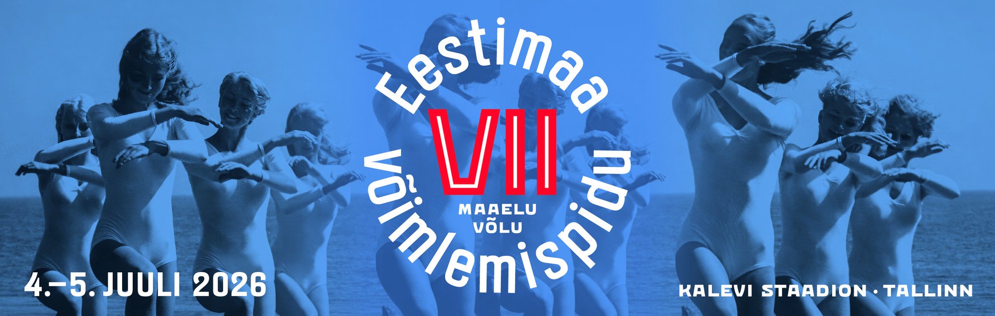 VII Eestimaa võimlemispidu 'Maaelu võlu'