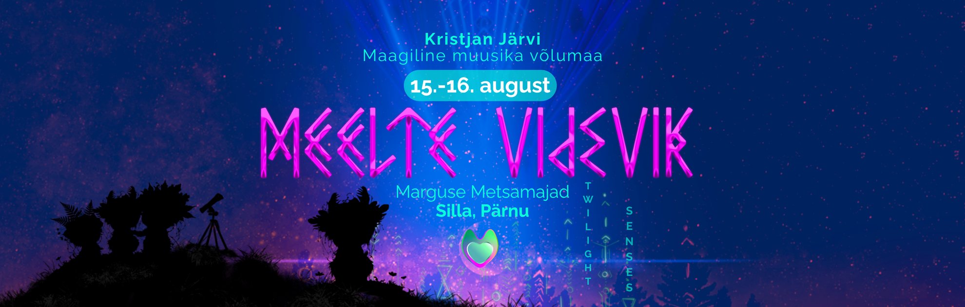 Kristjan Järvi maagiline muusika võlumaa kutsub sind / Meelte Videvik 2026