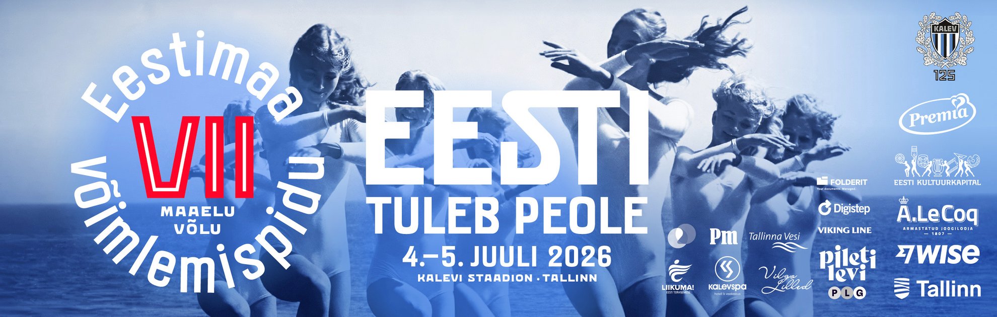 VII Eestimaa võimlemispidu 'Maaelu võlu'