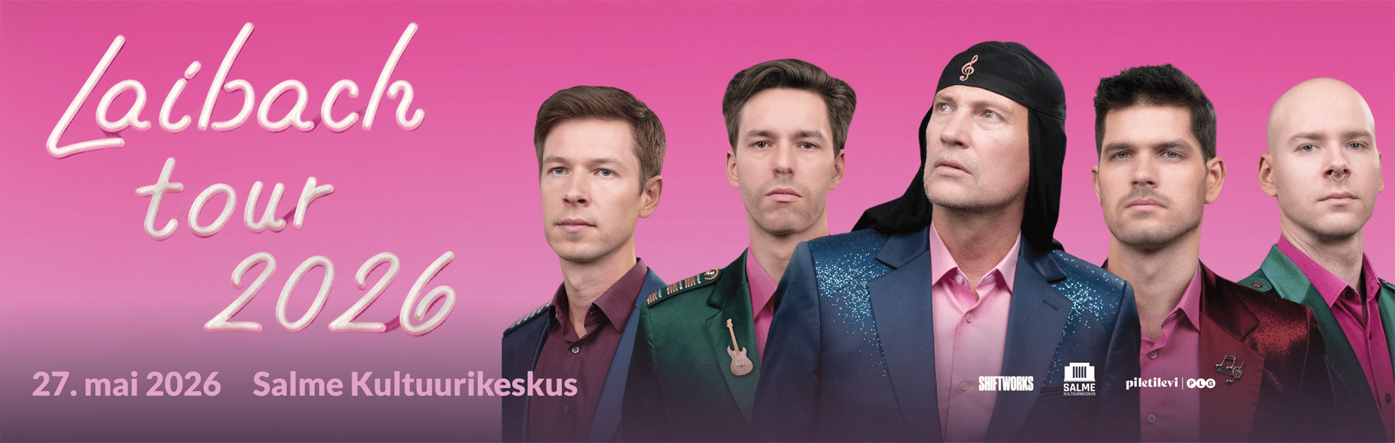 Laibach Tour 2026