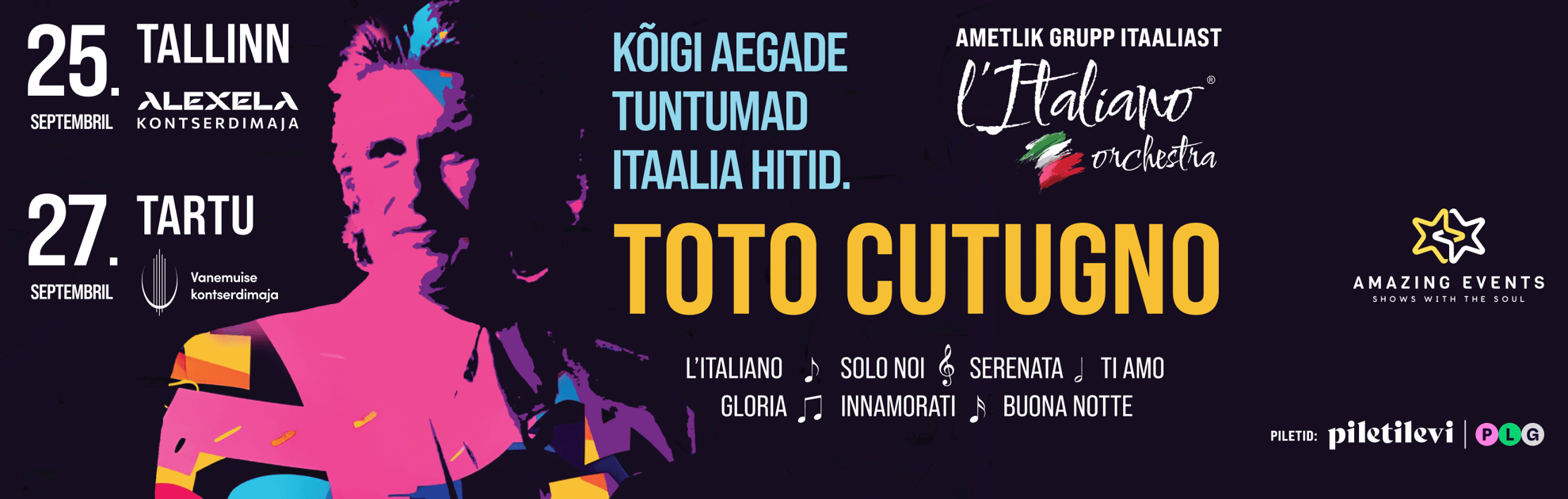 Toto Cutugno: The Greatest Italian Hits Live