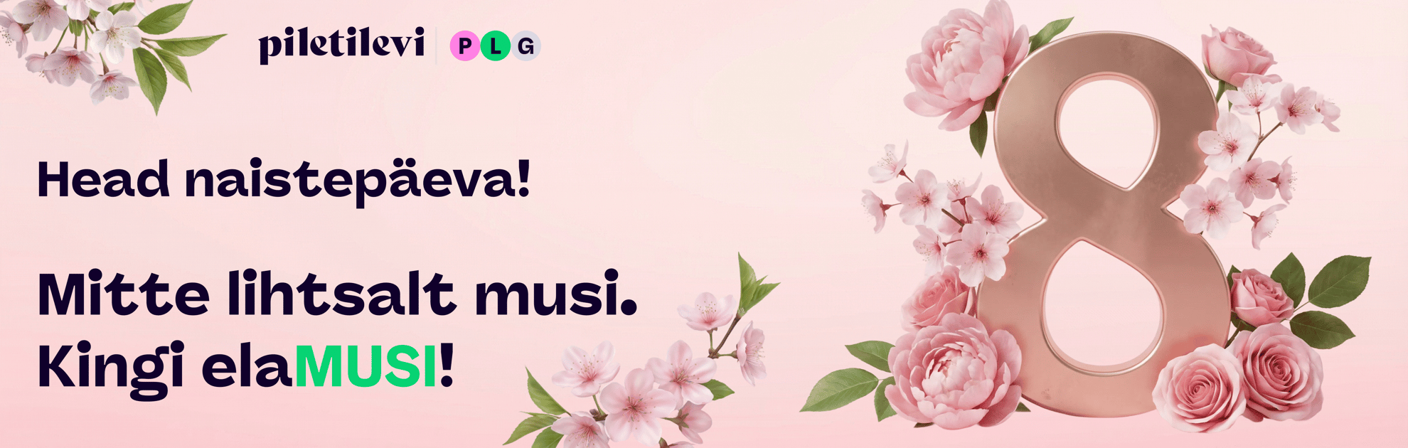 Osta tähtpäevaks Piletilevi kinkepileteid!