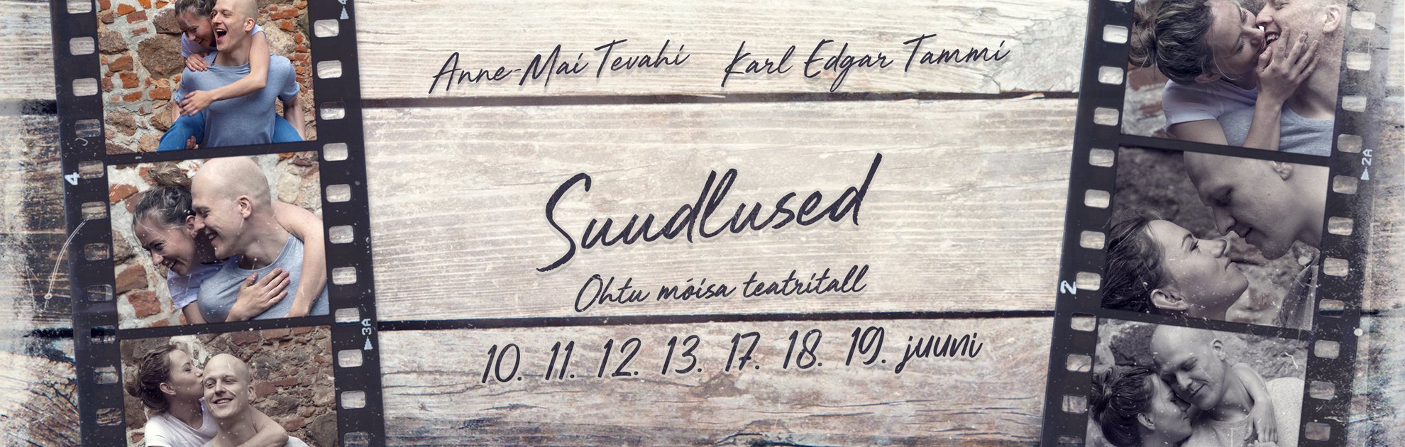 Suvelavastus 'Suudlused' / Tartu Linnateater