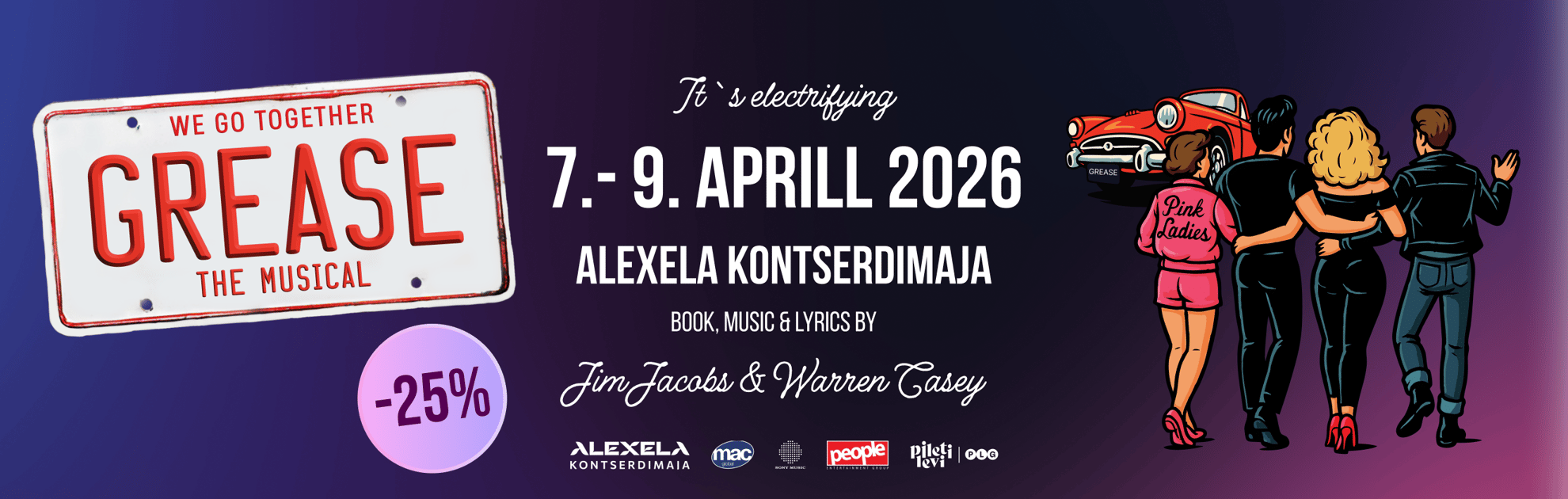 Muusical Grease / kampaania!
