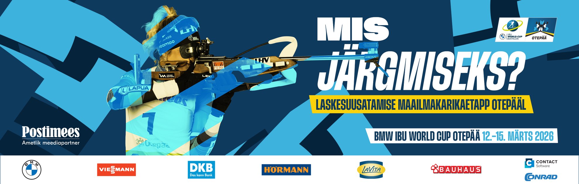 BMW IBU World Cup Biathlon / Laskesuusatamise maailmakarikaetapp