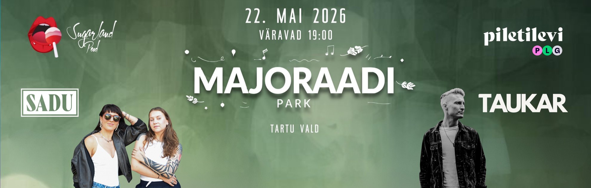 SADU & TAUKAR Majoraadi pargis