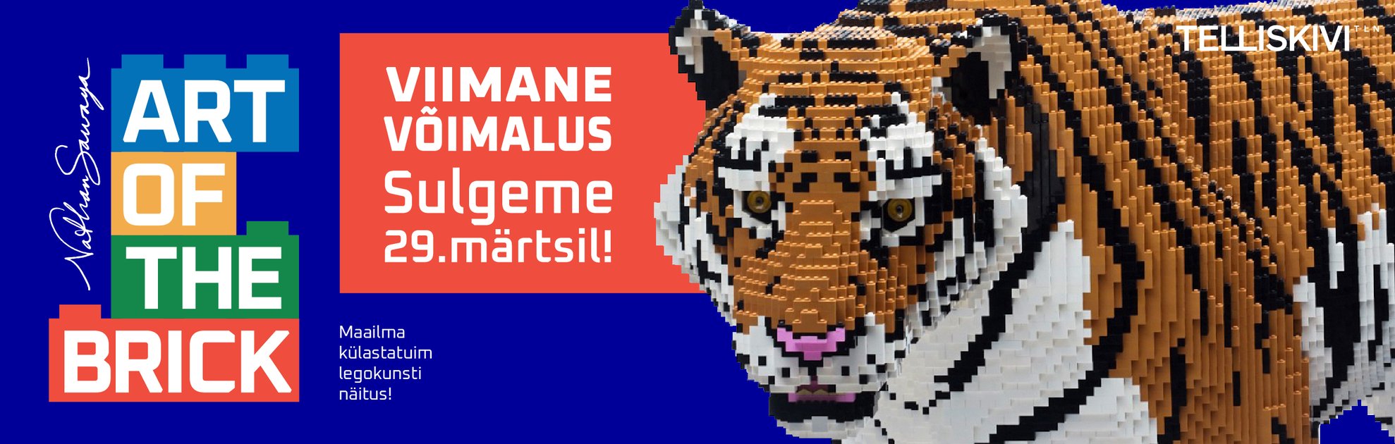 Art Of The Brick - LEGO®kunsti näitus