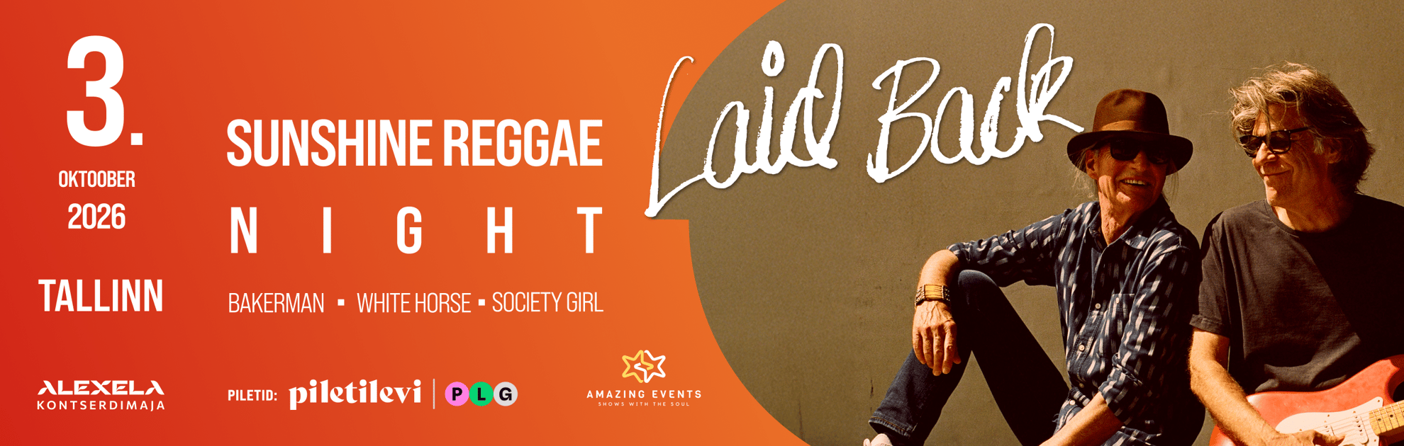 Laid Back - Sunshine Reggae Night