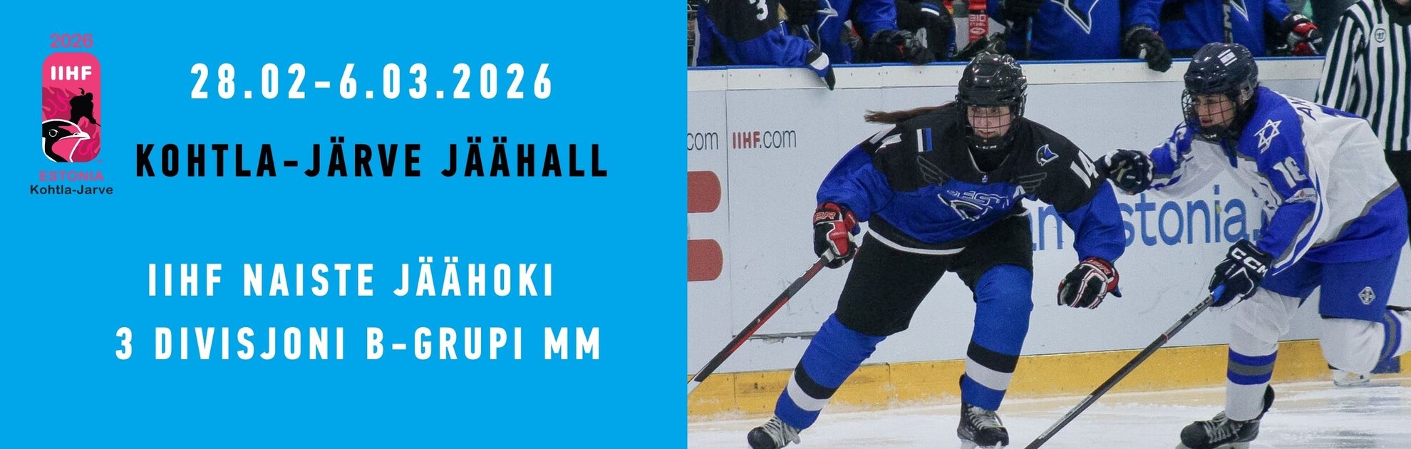 IIHF naiste jäähoki MM III divisjoni B-grupi turniir Kohtla-Järvel