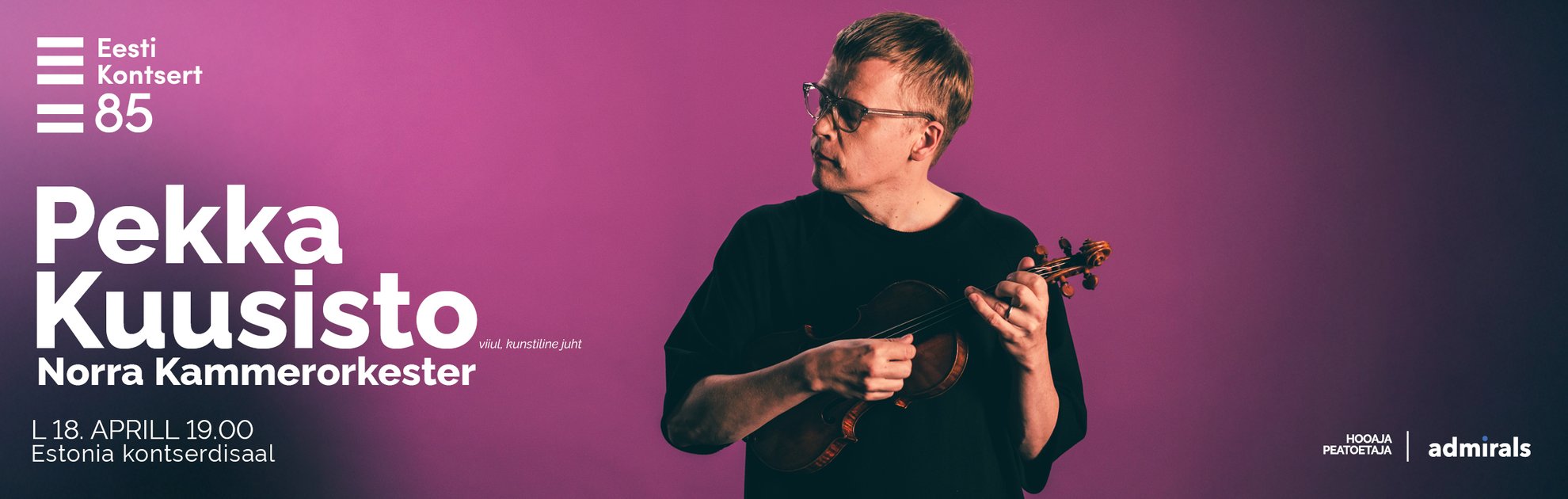 Pekka Kuusisto ja Norra Kammerorkester