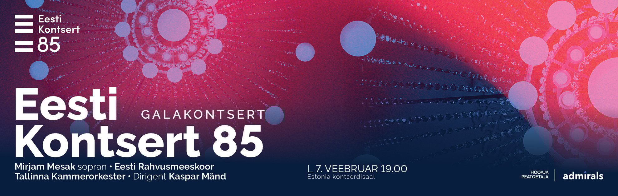 Eesti Kontsert 85. Galakontsert