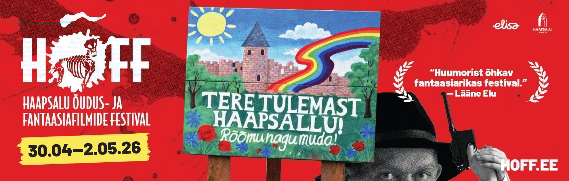 21. Haapsalu õudus- ja fantaasiafilmide festival HÕFF