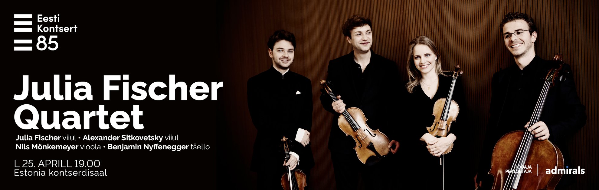 Julia Fischer Quartet