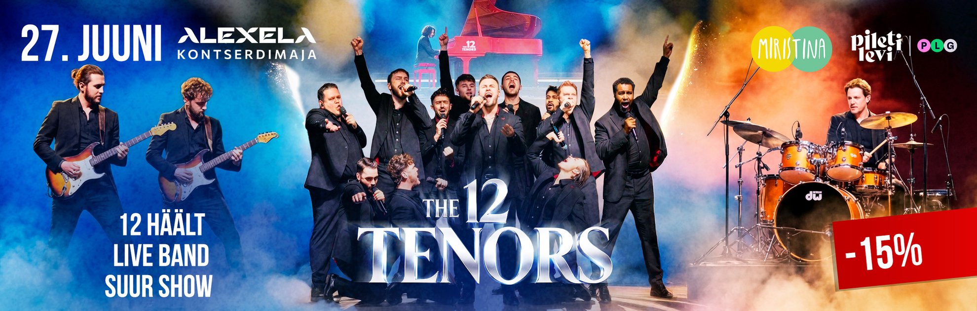 The 12 Tenors / kampaania!