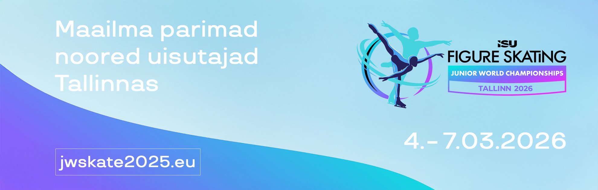 ISU juunioride maailmameistrivõistlused iluuisutamises Tallinnas 2026