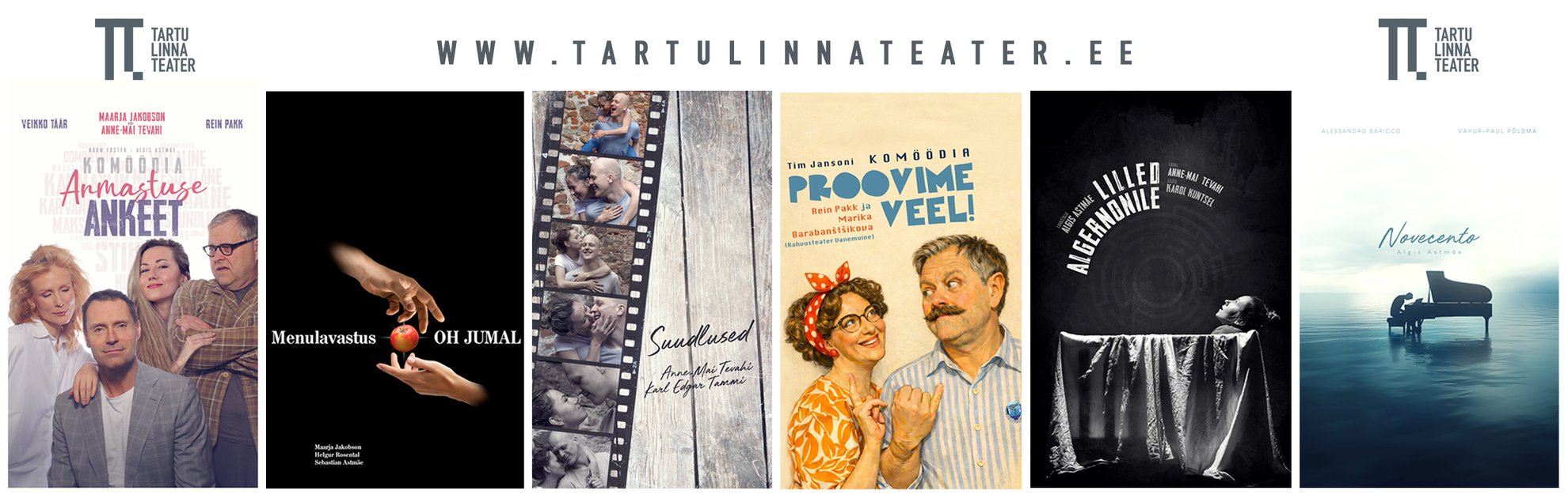 Tartu Linnateatri kevad- ja suvehooaeg pakub rohkelt värskeid elamusi!