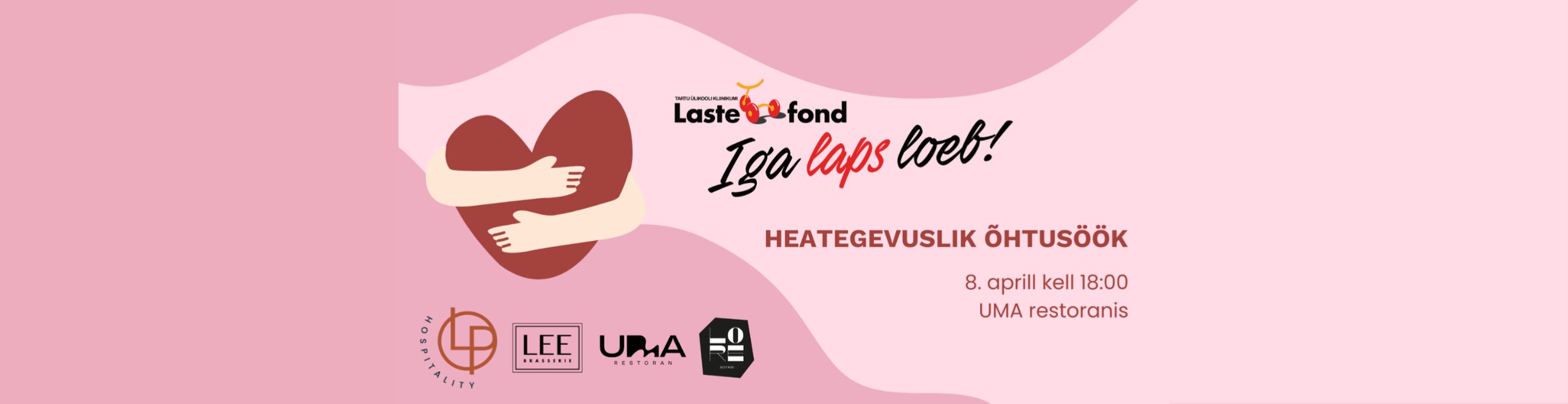 Heategevuslik õhtusöök Lastefondi toetuseks