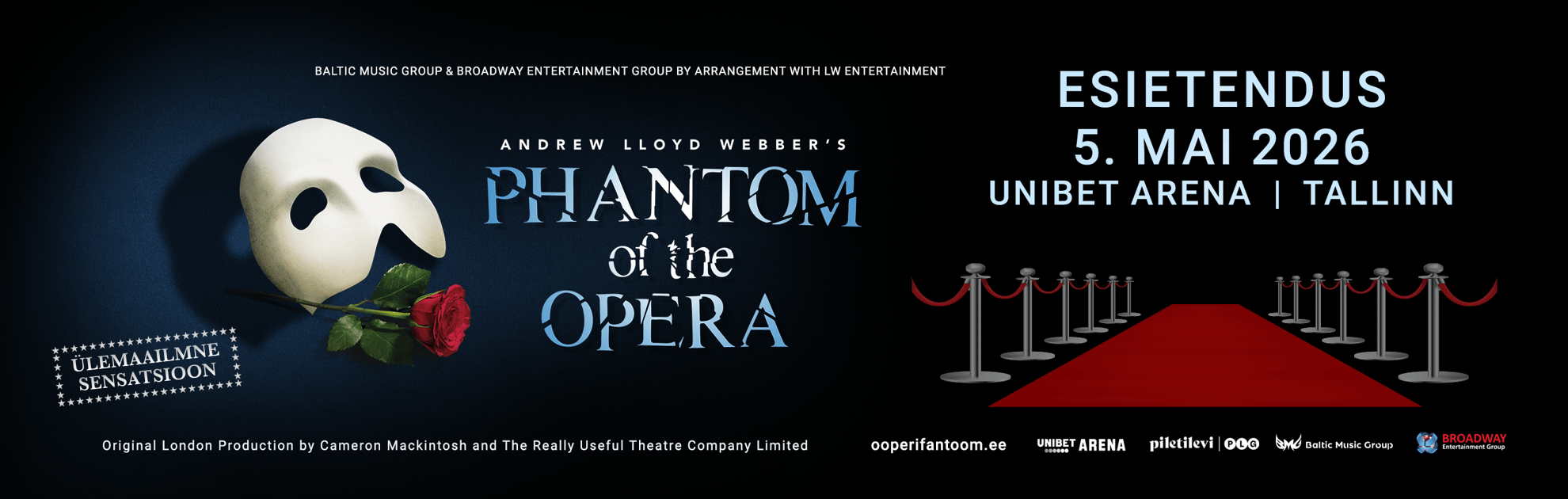 The Phantom of the Opera