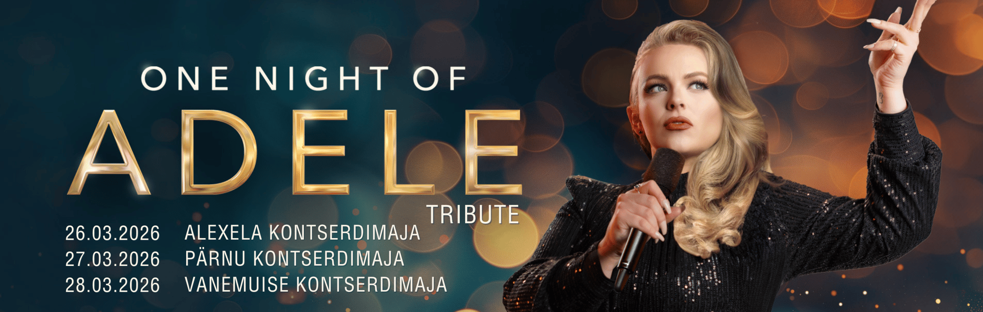 One Night of Adele (UK) - Tribute