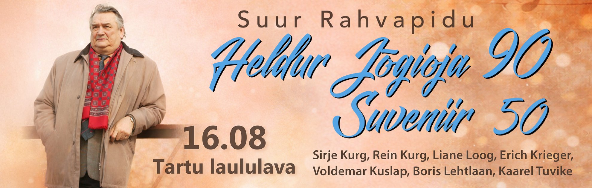 Heldur Jõgioja 90 ja ansambel Suveniir 50