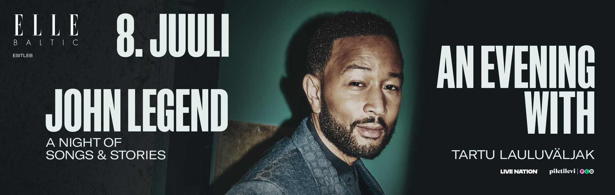 John Legend - An Evening of Songs & Stories