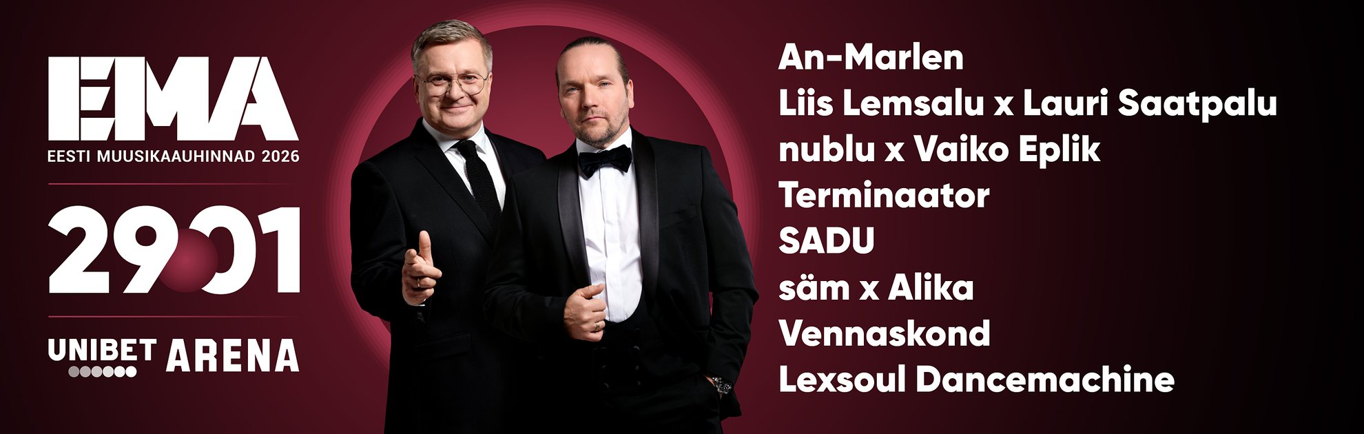 Eesti Muusikaauhinnad 2026