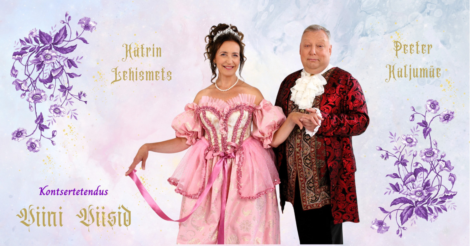 Koncertinis spektaklis „Vienos keliai“ Tõlluste dvaro rūmuose