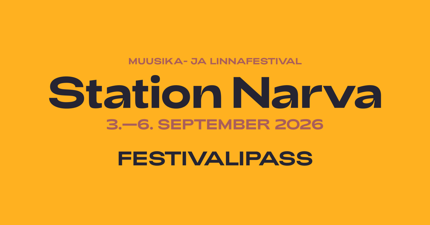 Festivalio pasas / stotis Narva 2026 m.