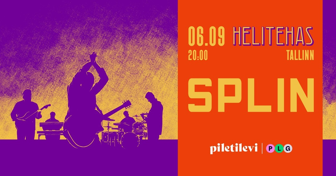 Grupė Splin „Geriausi visų laikų hitai“