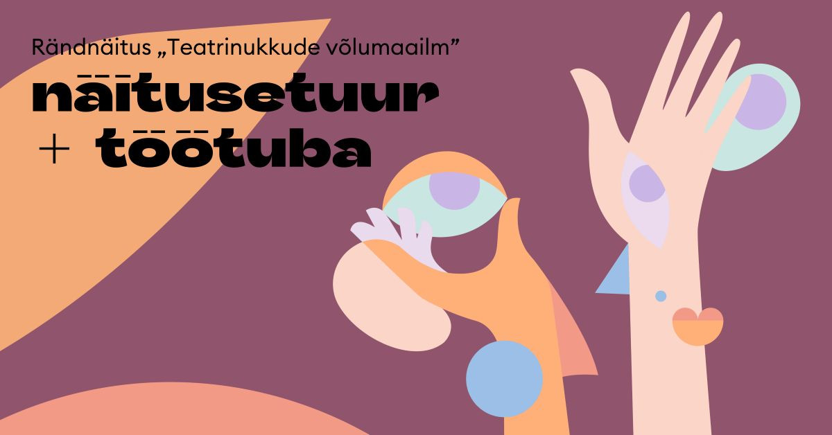 Magiškas teatro lėlių pasaulis: parodų turas + dirbtuvės