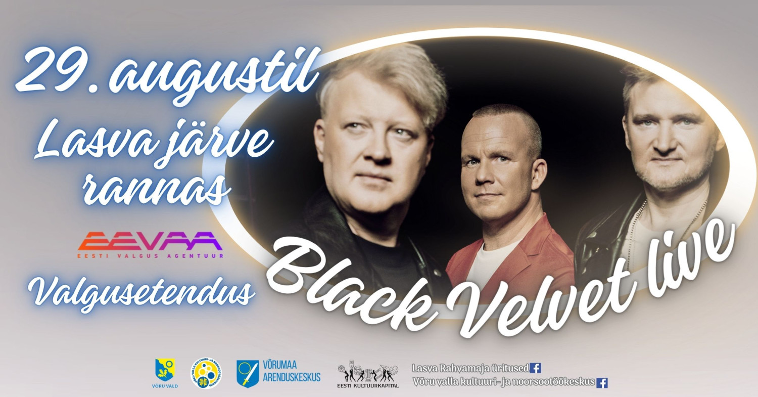 Lasvos ežero muzika 2026 m. Juodasis aksomas