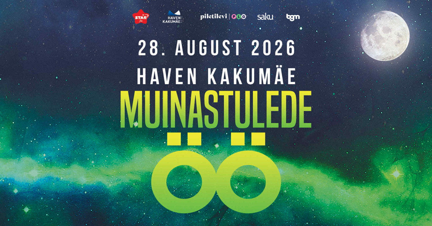 Senovės šviesų naktis Haven Kakumäe
