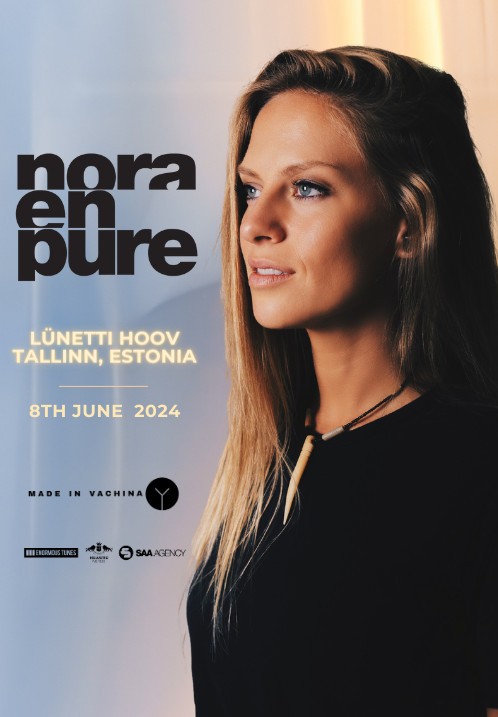 Nora en Pure @ Lünetti hoov, Tallinn 08.06.2024 - 09.06.2024 -