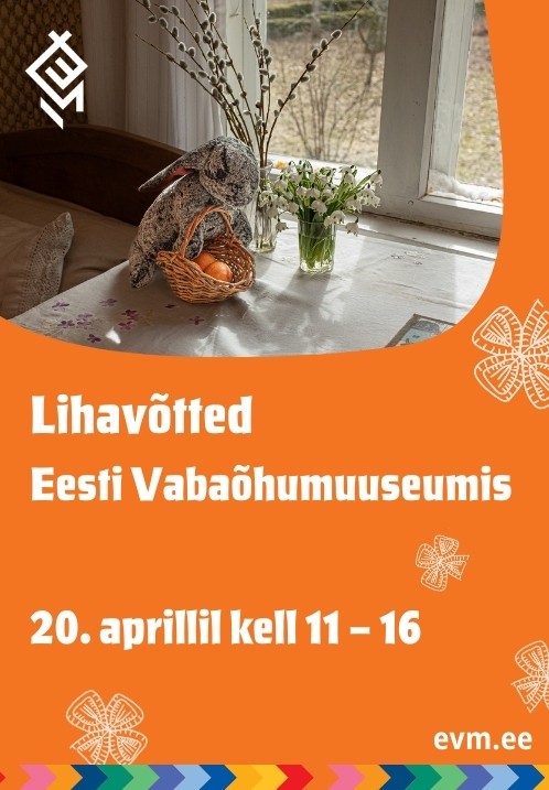 Lihavõtted Eesti Vabaõhumuuseumis