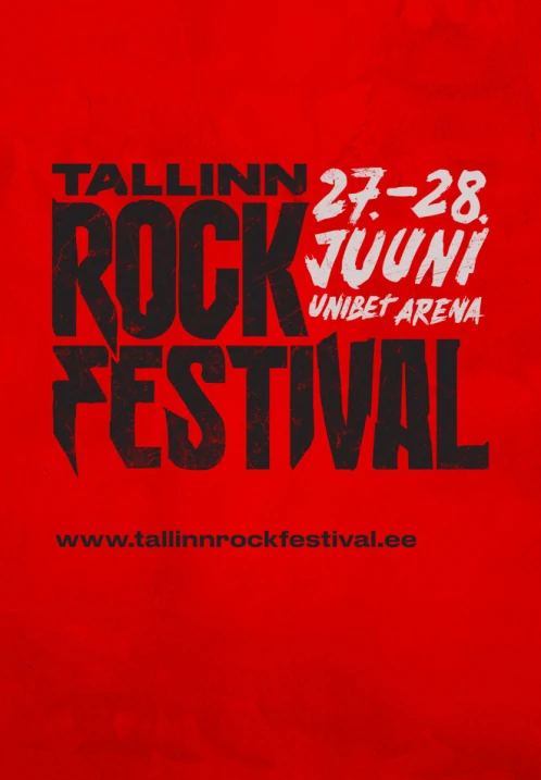 Tallinn Rock Festival 2025 / 2 Day ULTRA VIP Pass - 27.06.2025 - Unibet