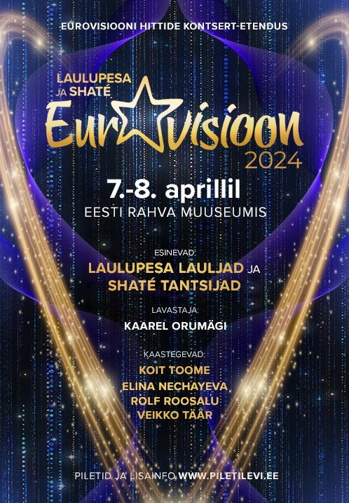 Laulupesa ja Shaté Eurovisioon 2024