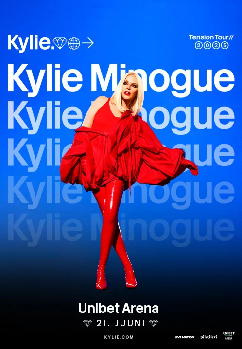 Kylie - The Tension Tour 2025 - 21.06.2025 - Unibet Arena