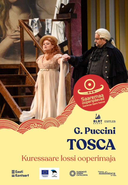 Saaremaa ooperipäevad 2024. Puccini "Tosca"