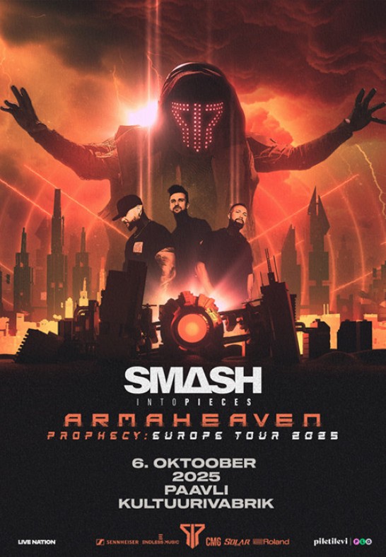 Smash Into Pieces - Armaheaven Prophecy: Europe Tour 2025