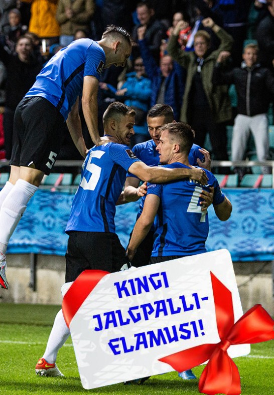 Eesti jalgpallikoondise kodumängude kinkepilet