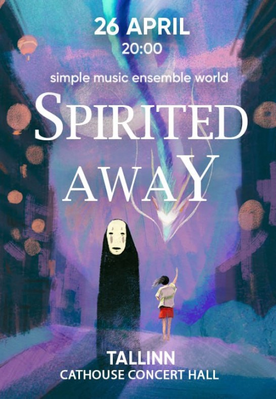 Spirited Away. Simple Music Ensemble World