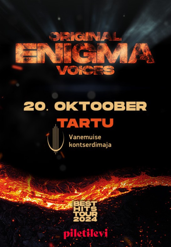 Original Enigma Voices - Best Hits Tour 2024