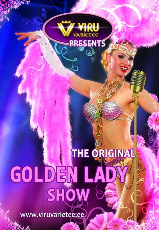 Viru Varietee 2024 / Pakett Buffet - Golden Lady Show