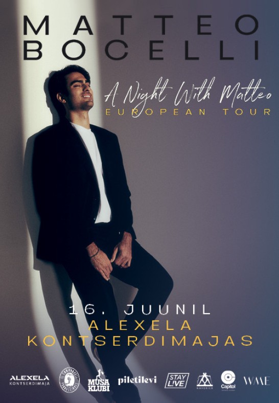 Matteo Bocelli / A Night With Matteo - European Tour