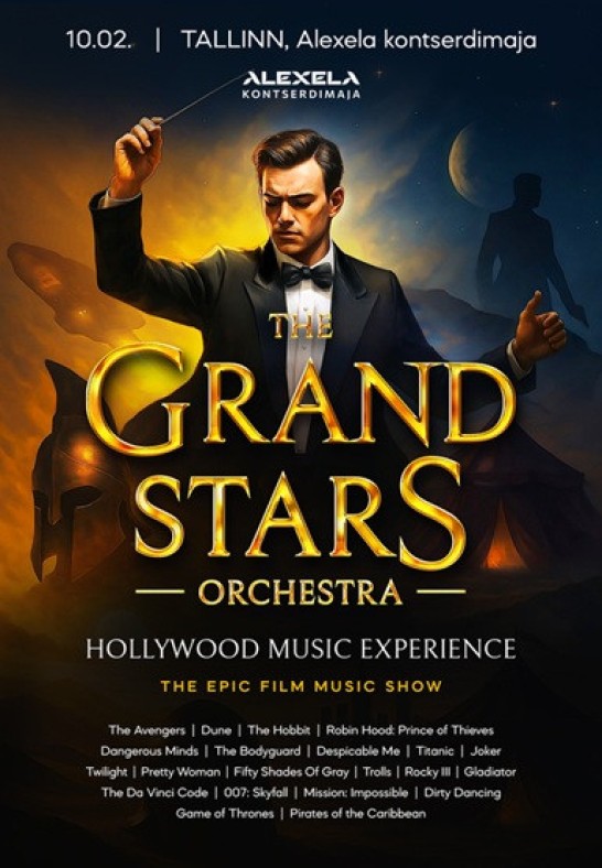 The Grand Stars Orchestra ''Hollywood Music Experience''