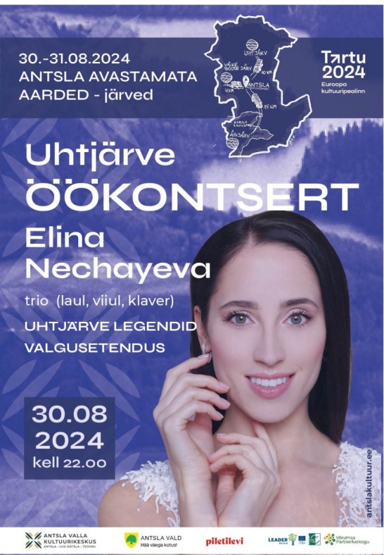 Uhtjärve öökontsert - Elina Nechayeva